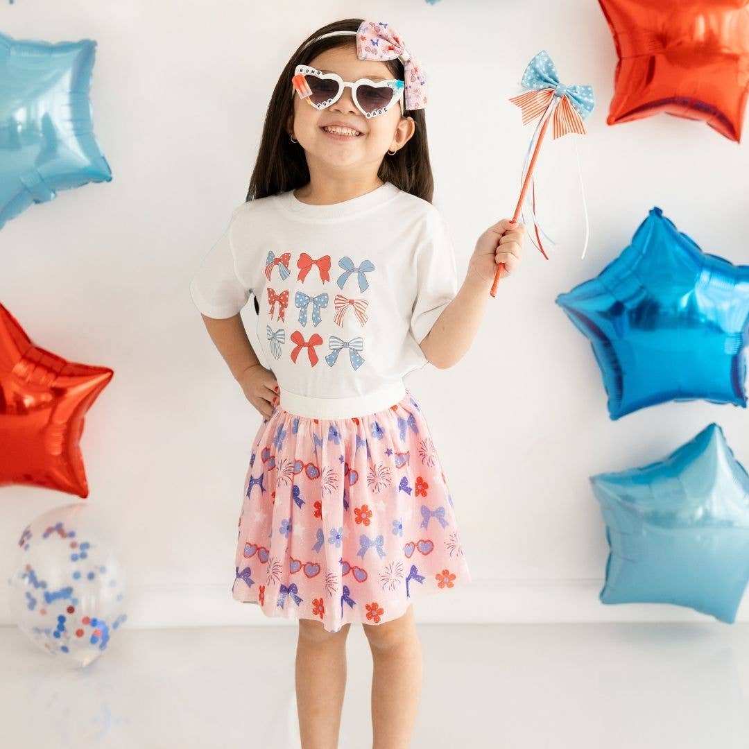 Red, White, & Cute Tutu - Girls - Kids Clothes - 4th of July