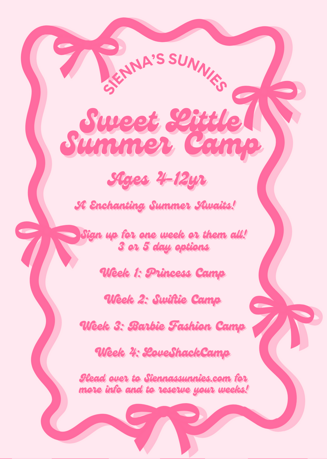 Sweet Little Summer Camp