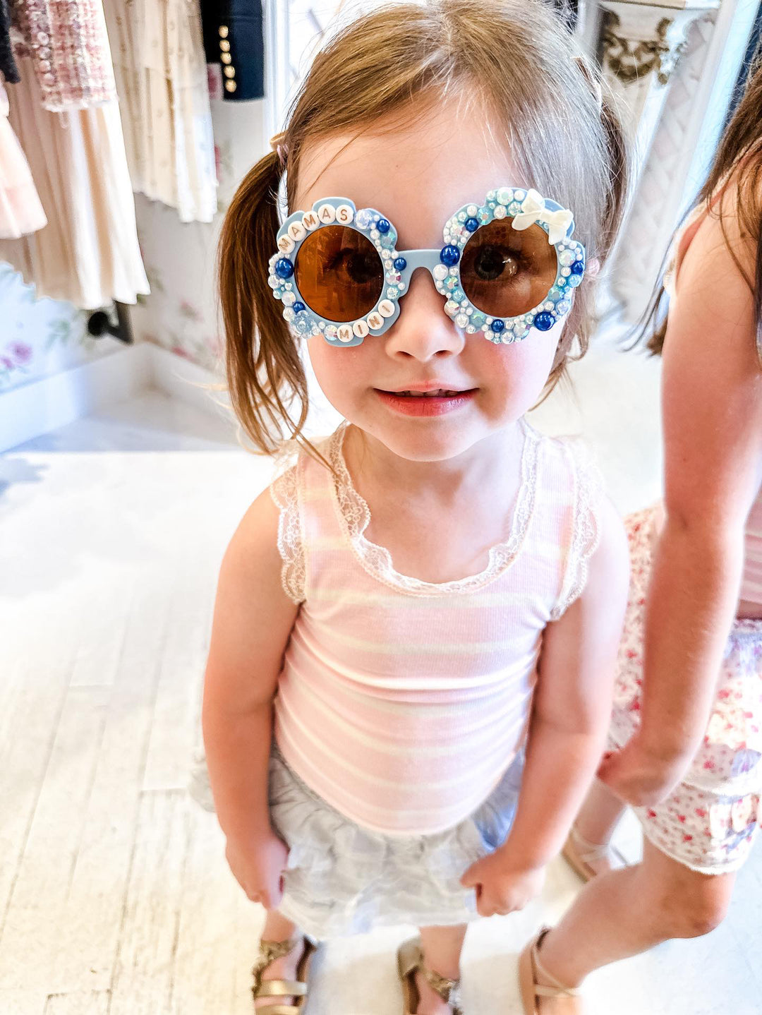 Blue Bespoke Mama & Mini Set