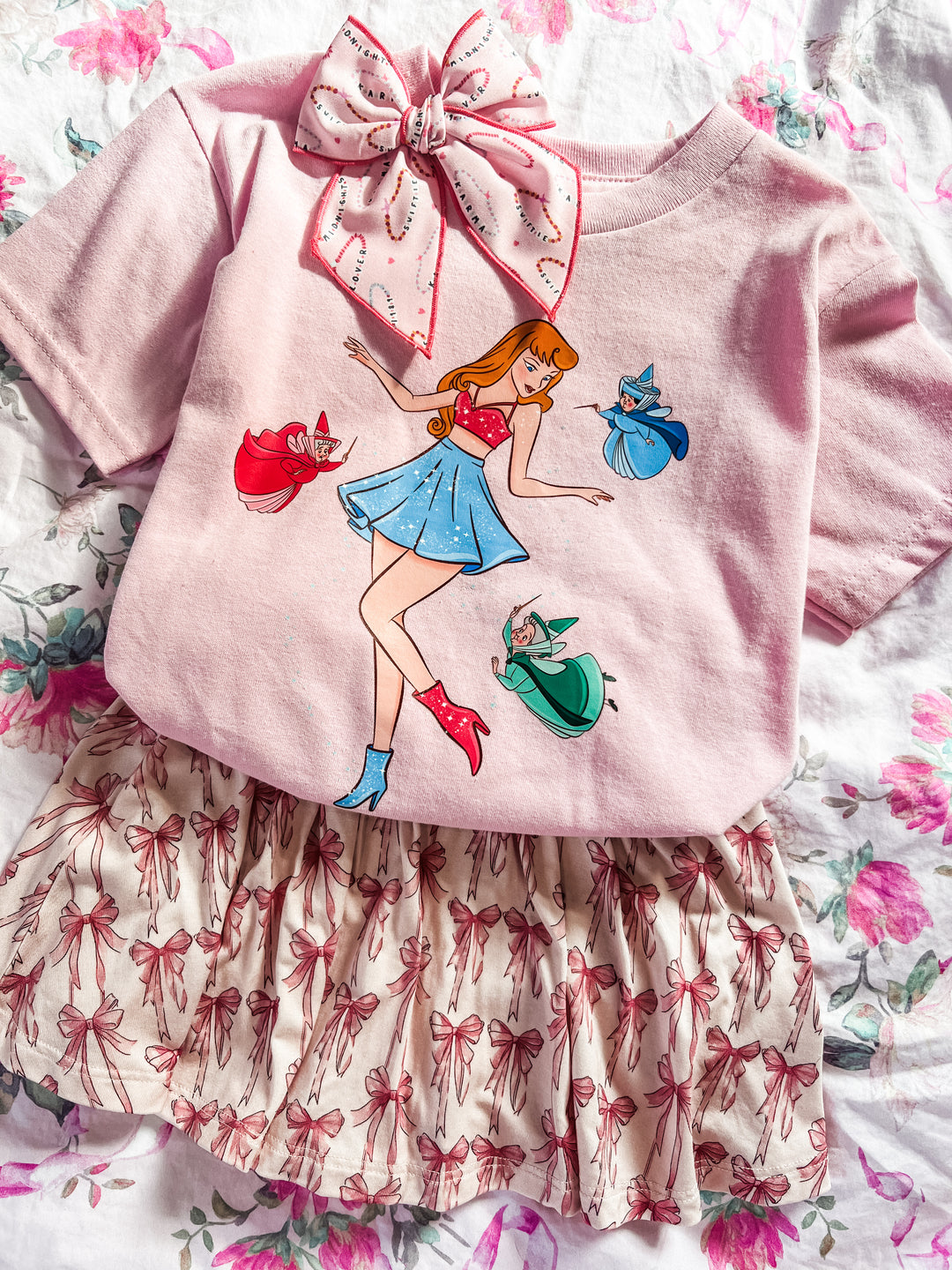 Swiftie Princess Tee