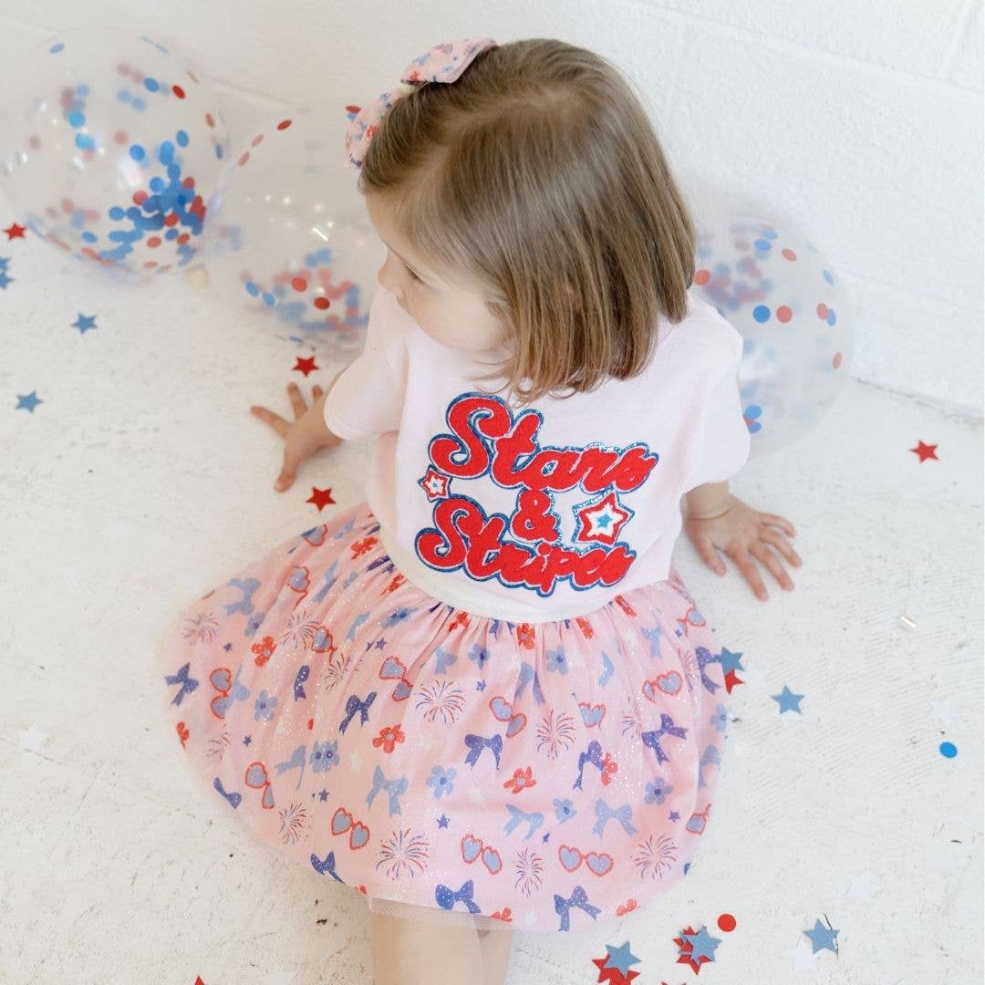 Red, White, & Cute Tutu - Girls - Kids Clothes - 4th of July