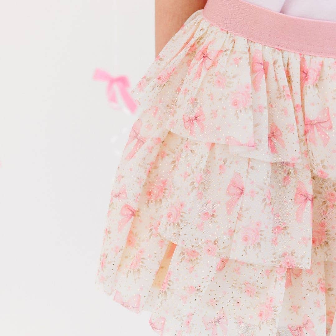 Ditsy Floral Petal Tutu - Spring 2025 Clothing