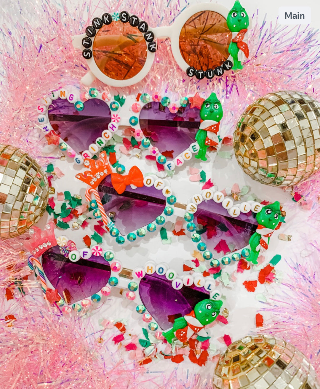 Grinch Sunnies