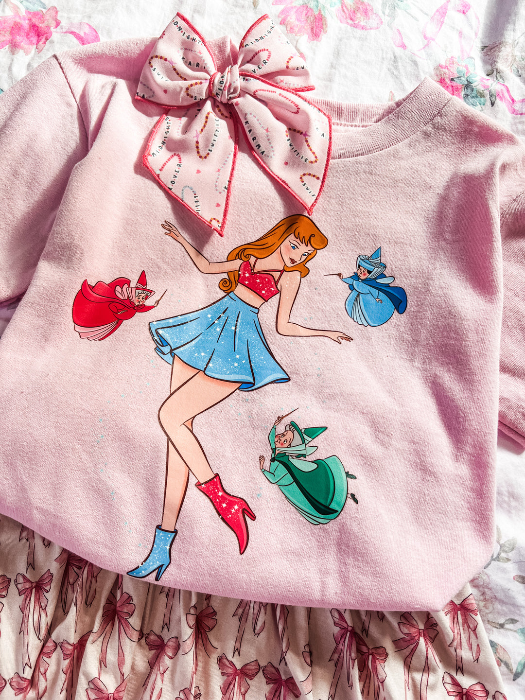 Swiftie Princess Tee