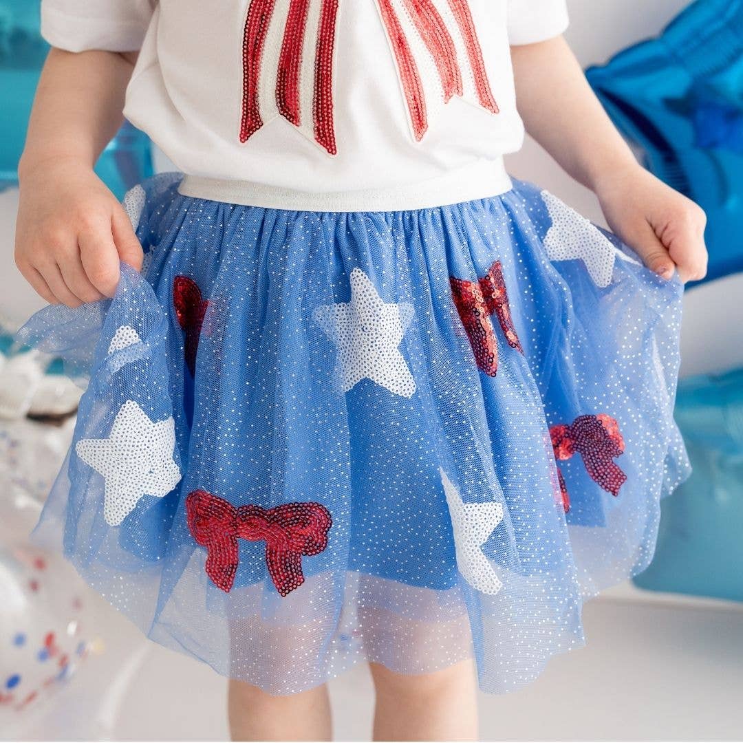 Patriotic Cutie Tutu - Girls - Kids Clothes - 4th of July