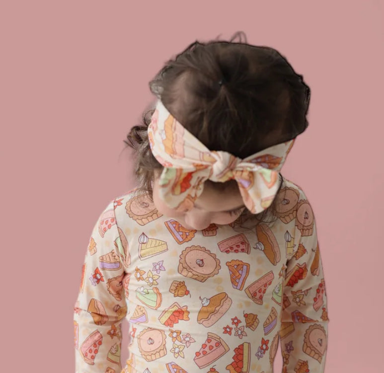 Sweet As Pie Bamboo Headband