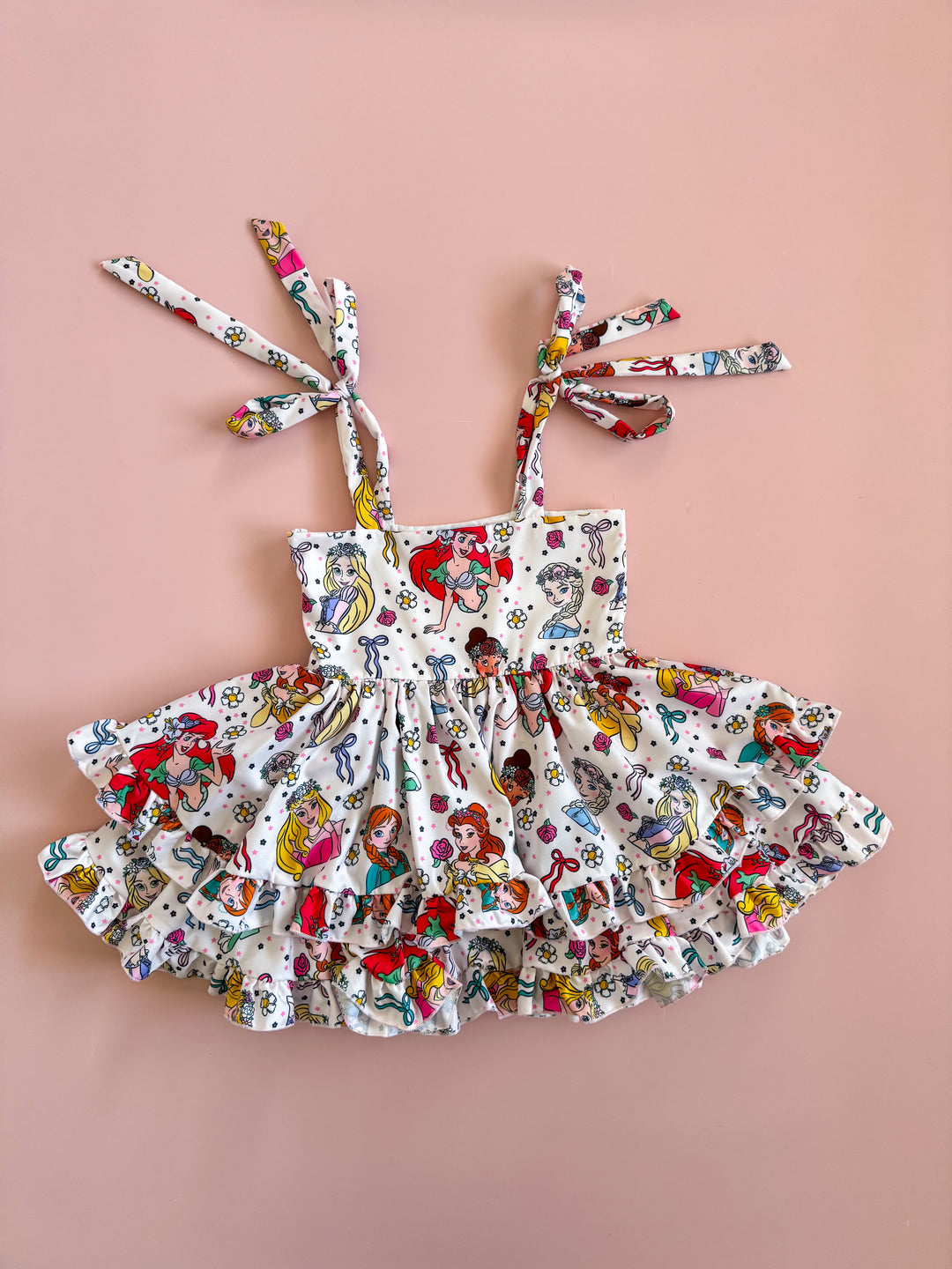 Coquette Princess Dress