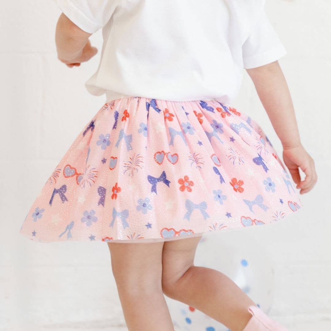 Red, White, & Cute Tutu - Girls - Kids Clothes - 4th of July
