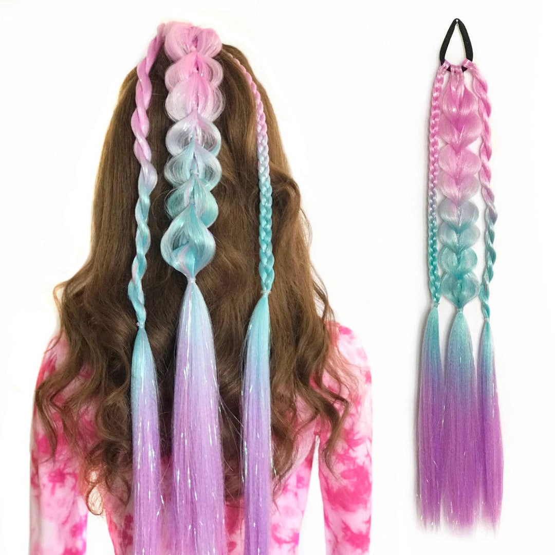 Braided Malibu Shimmer Tail