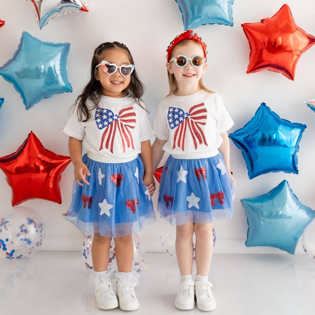 Patriotic Cutie Tutu - Girls - Kids Clothes - 4th of July