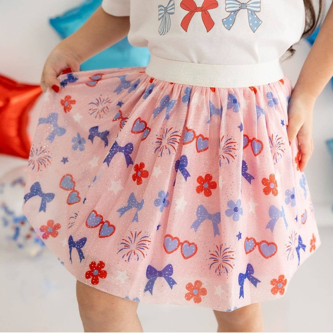 Red, White, & Cute Tutu - Girls - Kids Clothes - 4th of July