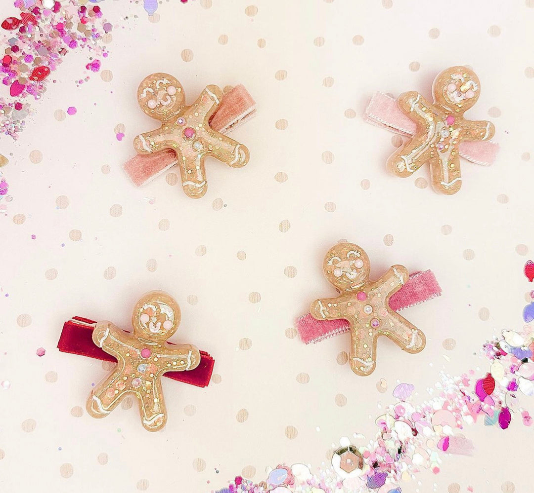 Gingerbread Clips