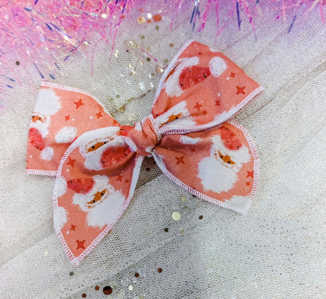 Whimsy Santa Bow