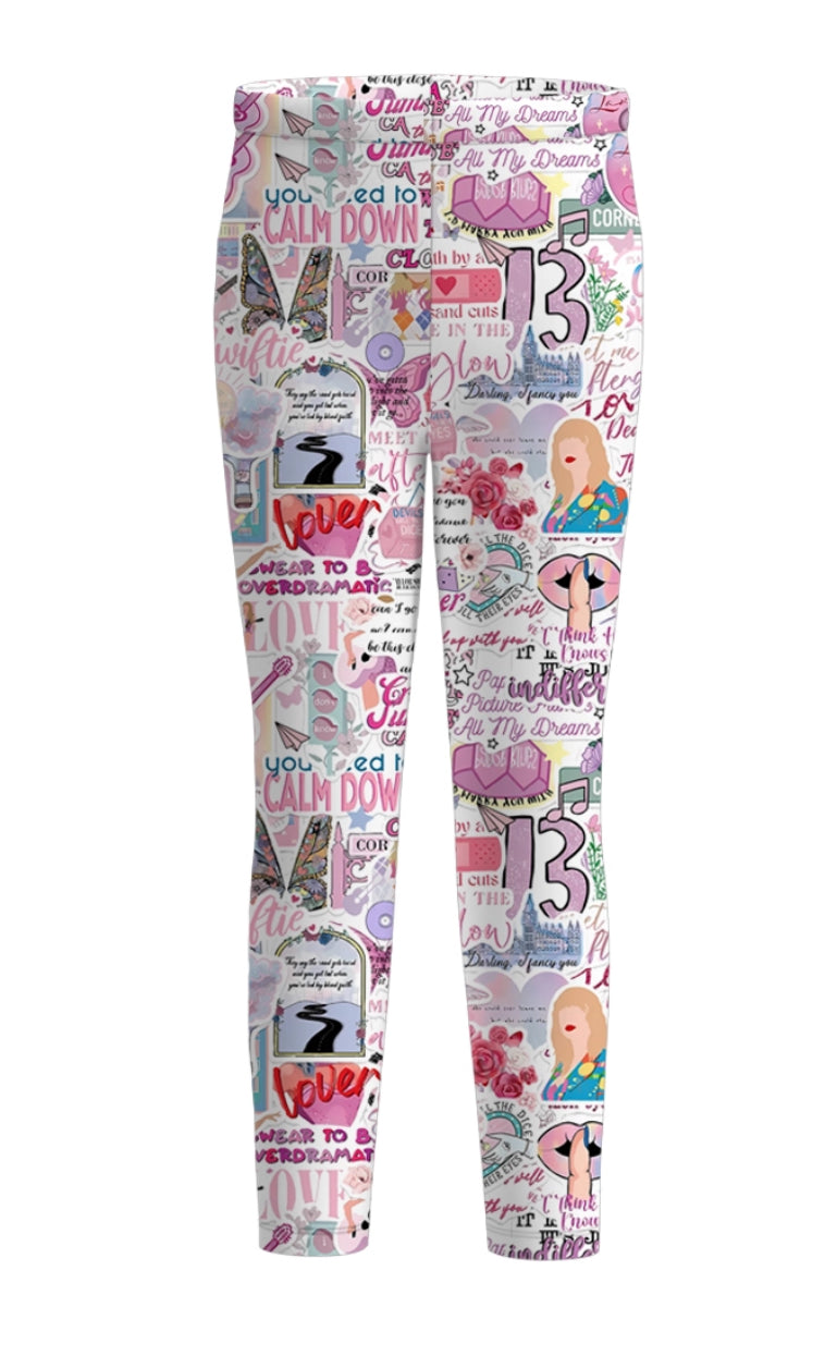 Swiftie legging lavender