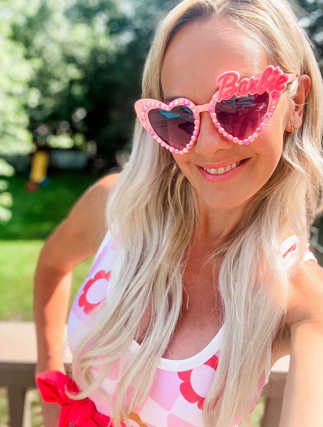 Adult/Teen Pink Sunnies