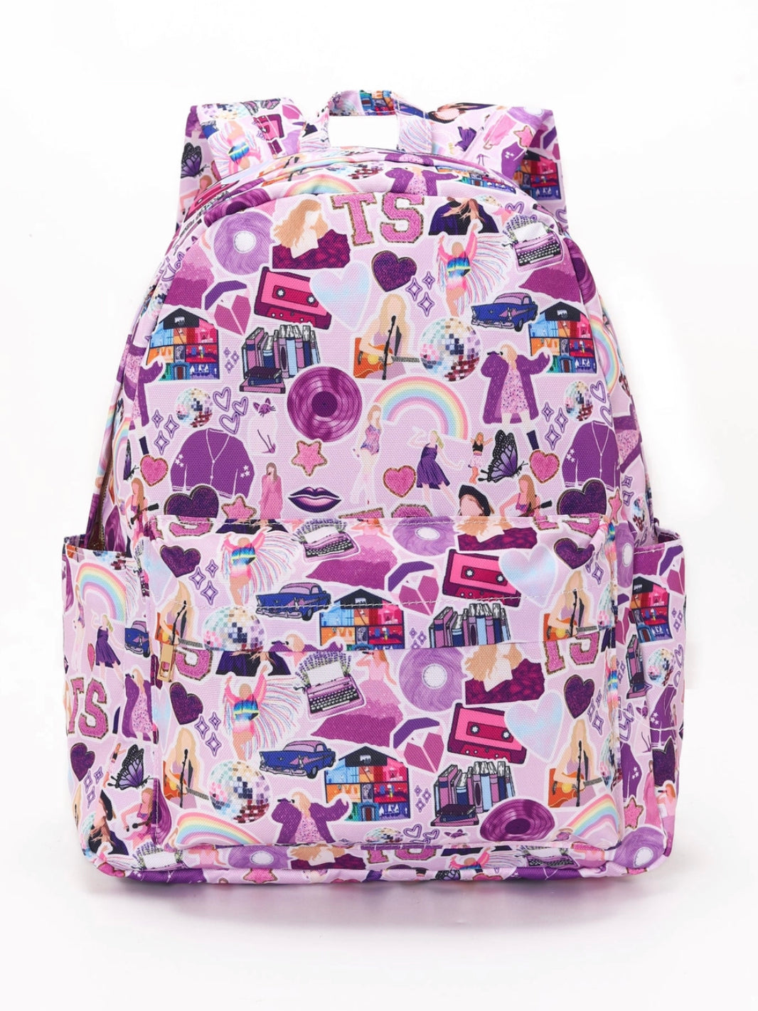 Lavender Swiftie backpack