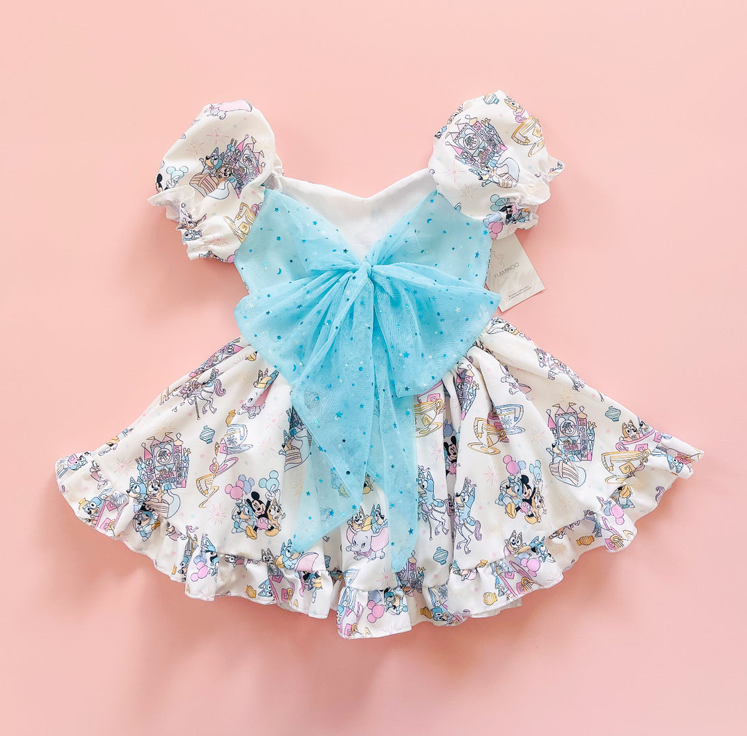 Magical Bluey Dress