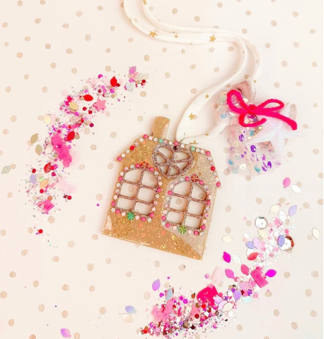 Gingerbread Necklace