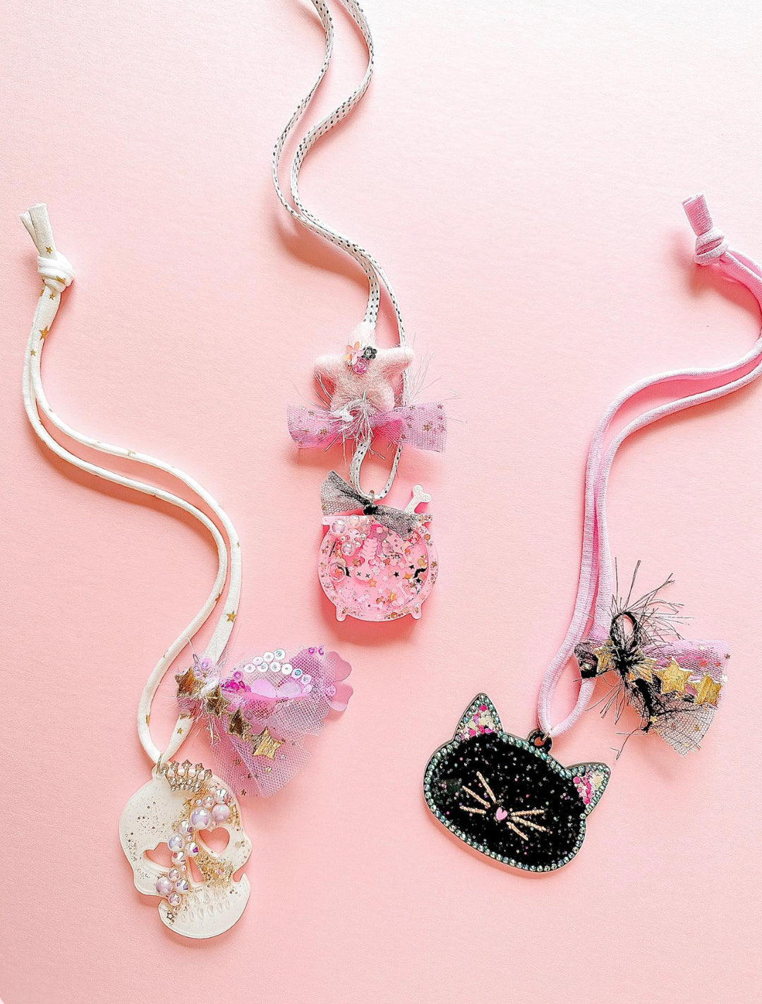 Spooky Cute Resin Necklaces