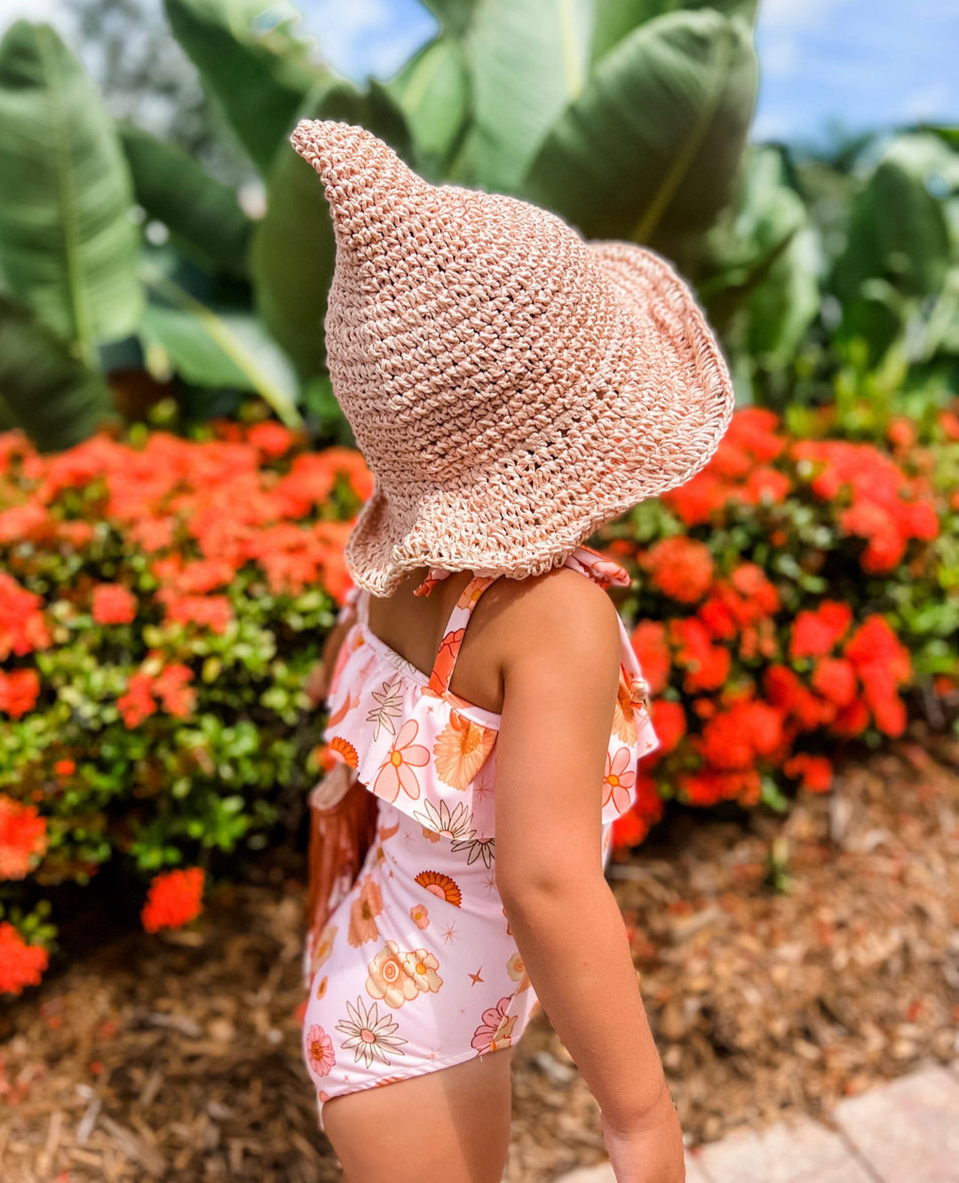 Boho Witch Hat