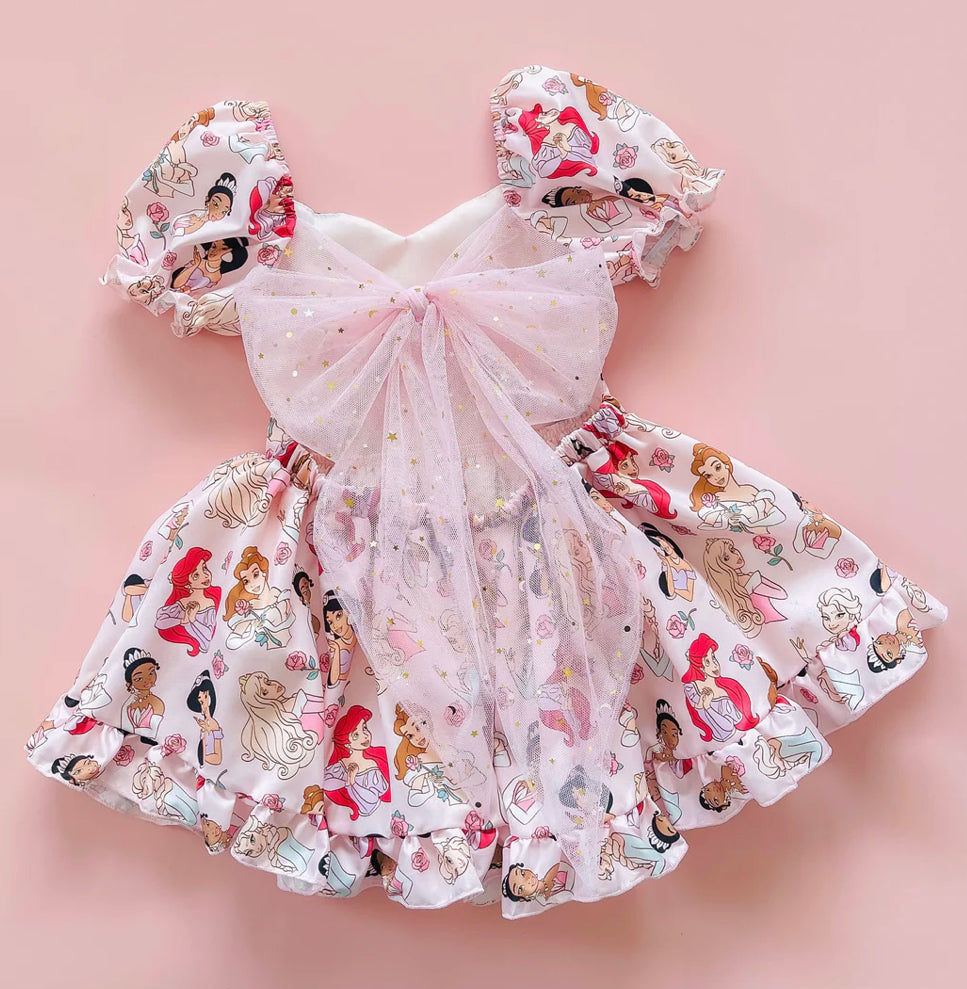Magical Princess Dress – Sienna's Sunnies Magical Princess Dress – Sienna's Sunnies