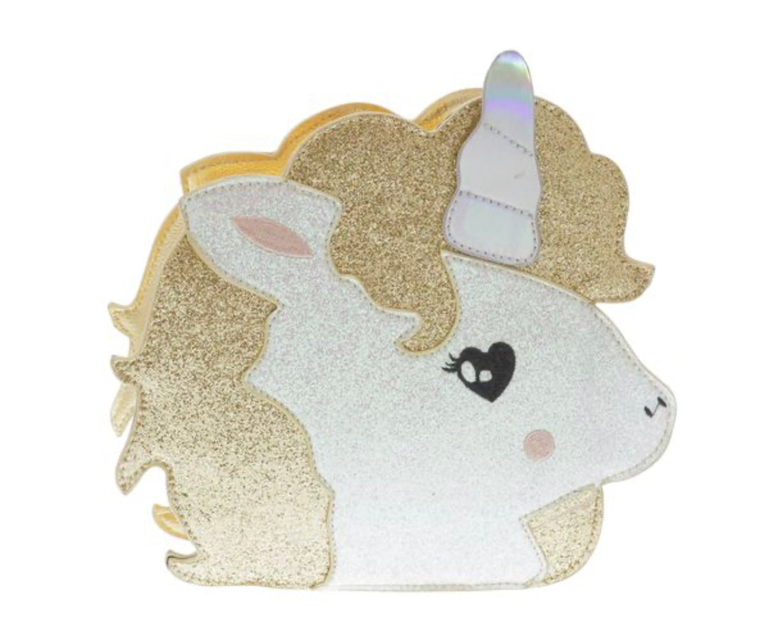 Gold Unicorn Purse