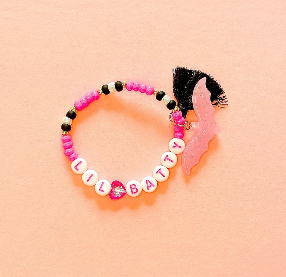 Little batty bracelet