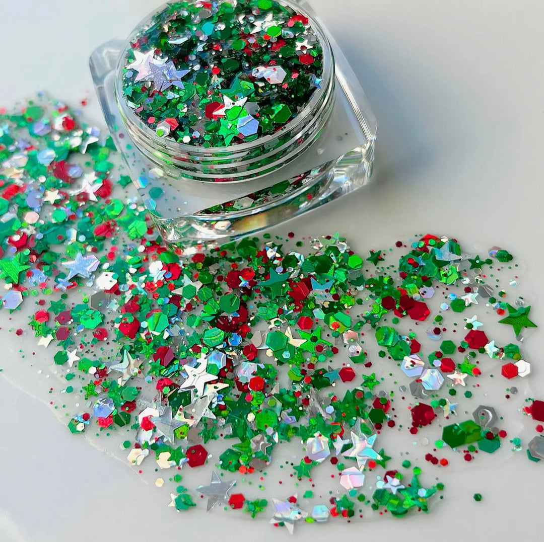 Holiday Face & Body Glitter