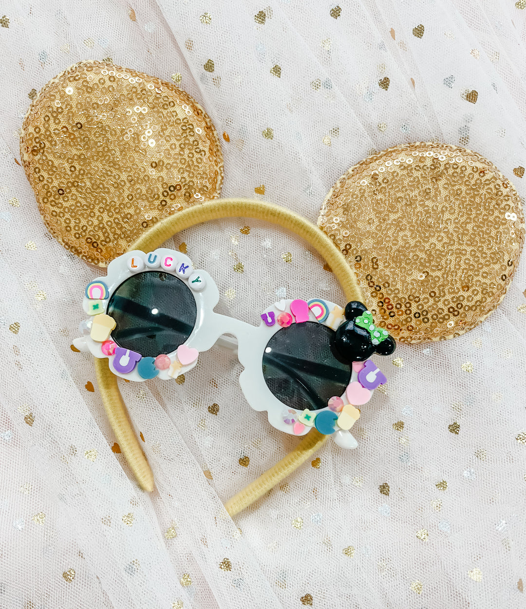 Lucky Mouse White
