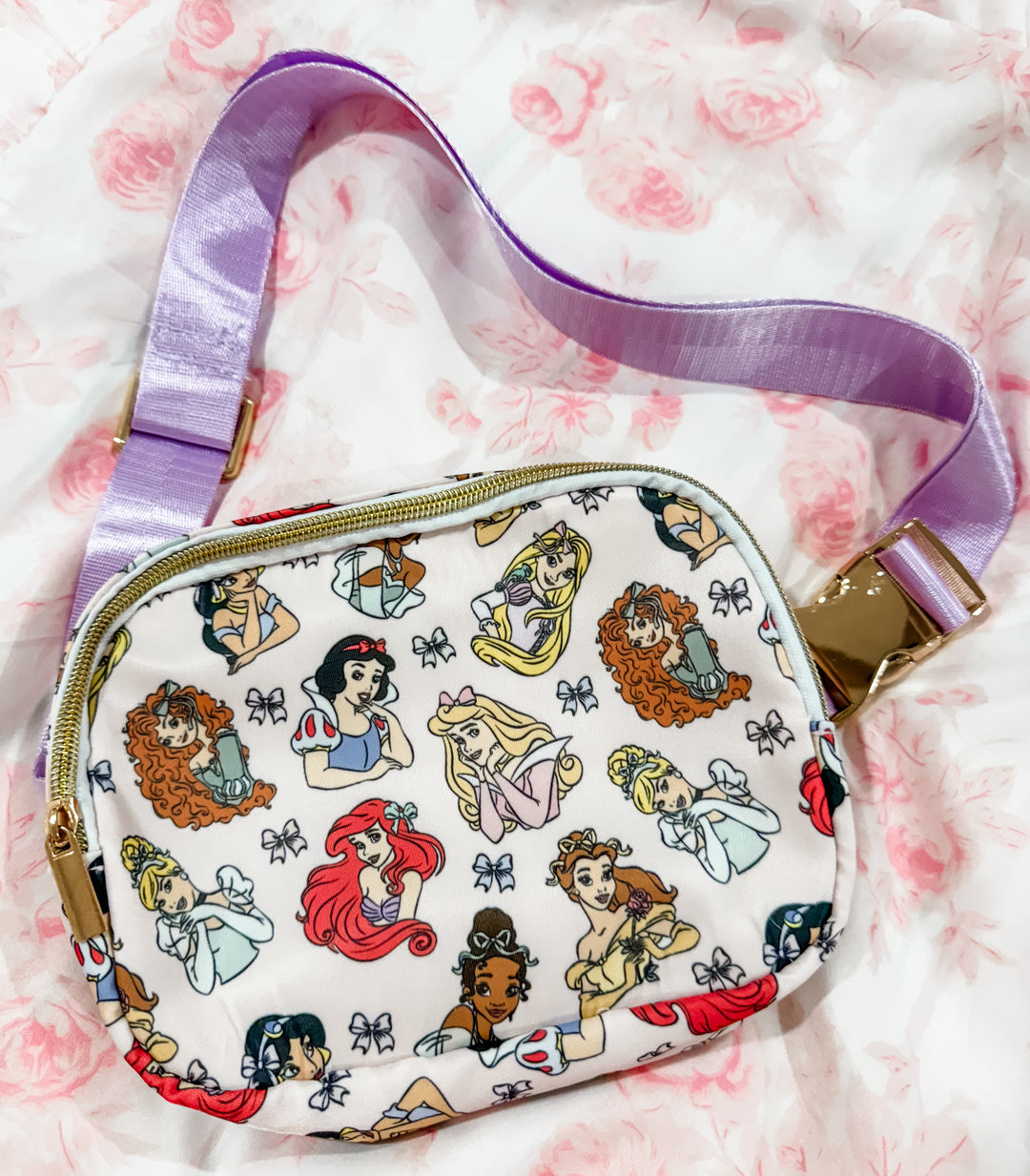 Princess Bow Belt Bag