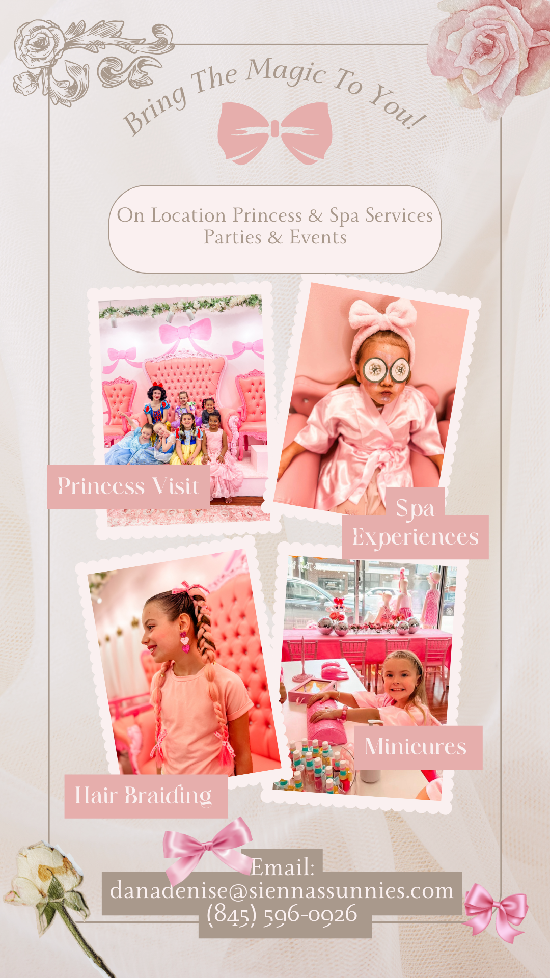 Princess To You! Location Party