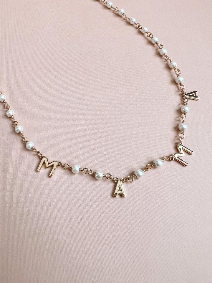Mama/Mini Necklace