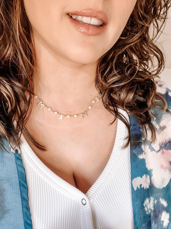 Mama/Mini Necklace