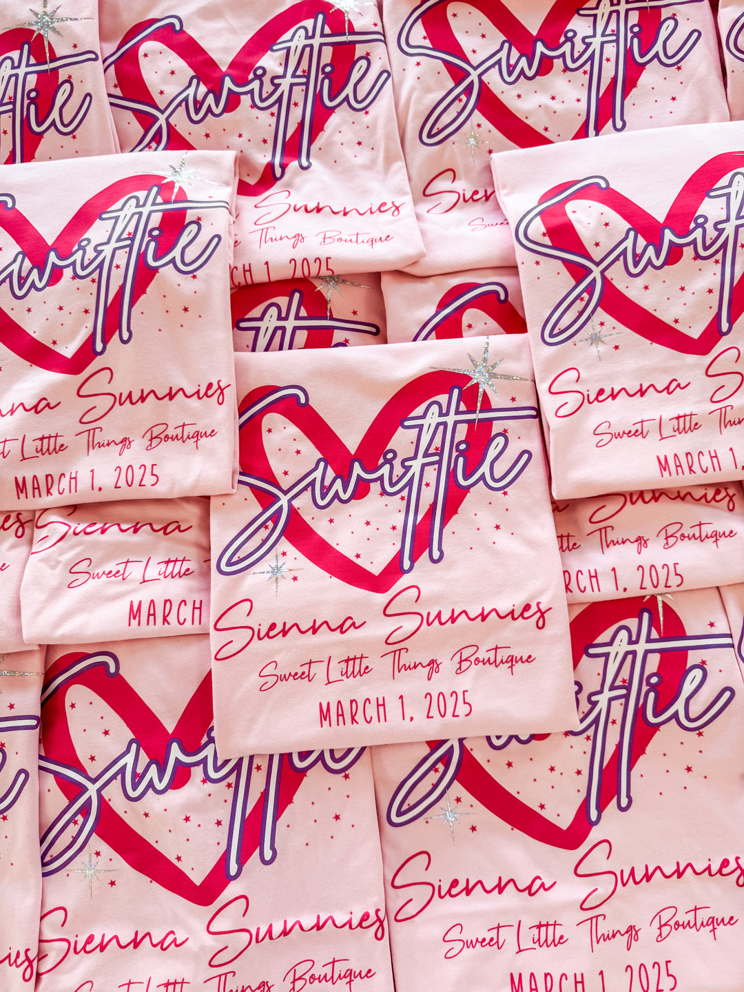 Swiftie Experience Concert Tee