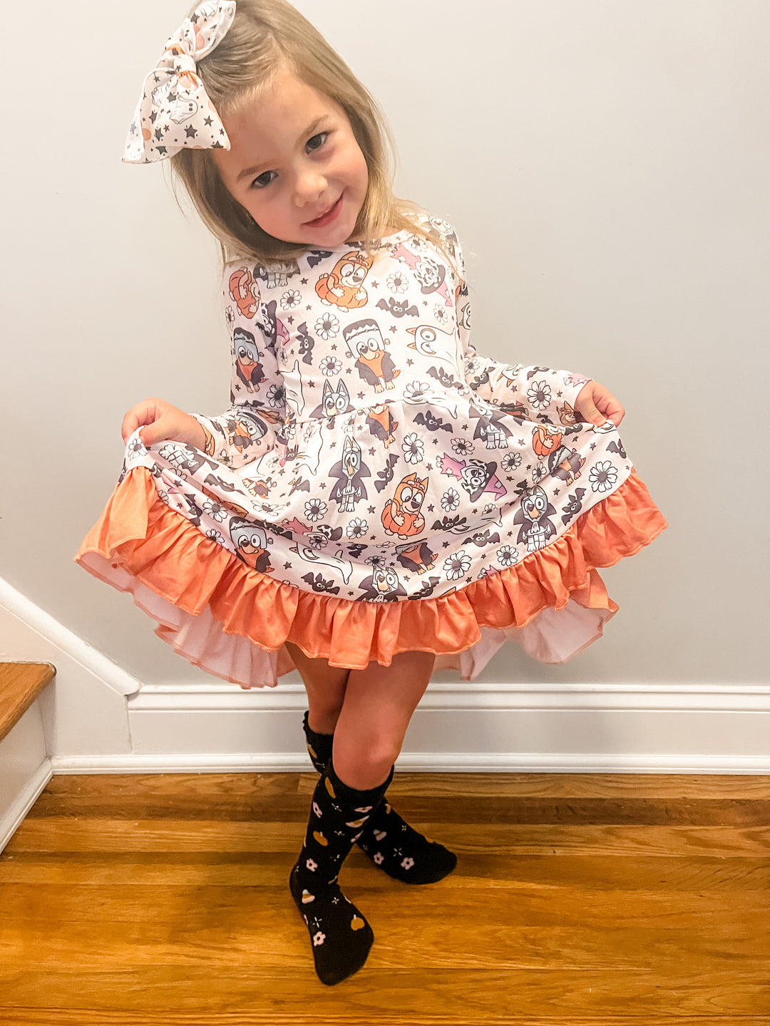 Spooky Cute Twirl Dress