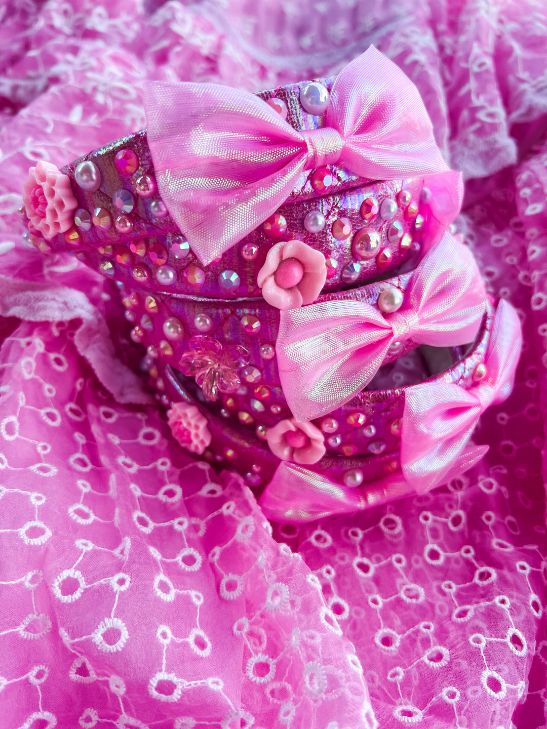 Bespoke Embellished Headband