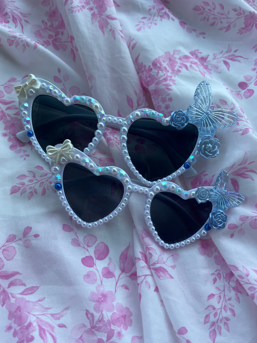 Bespoke Butterfly Blue