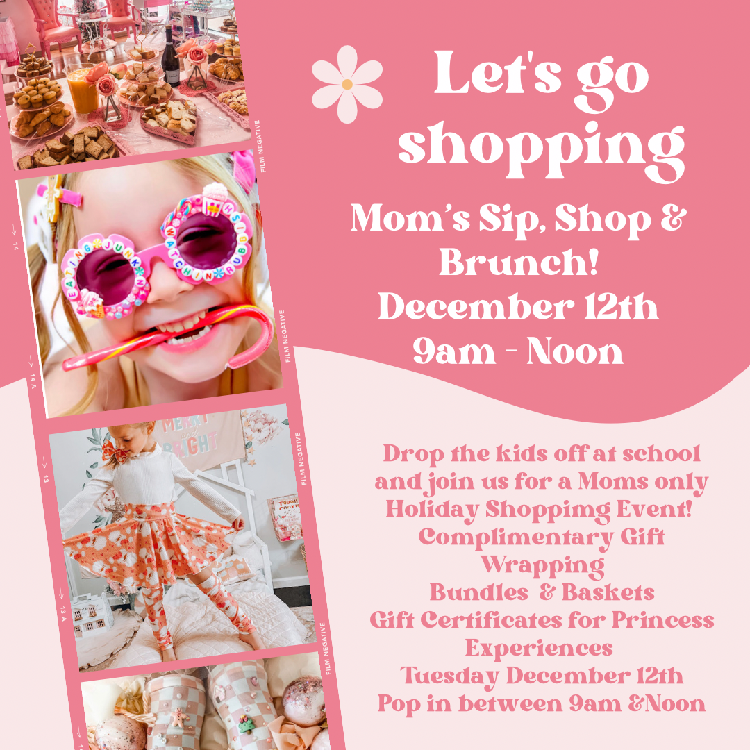 Mom's Shopping Event