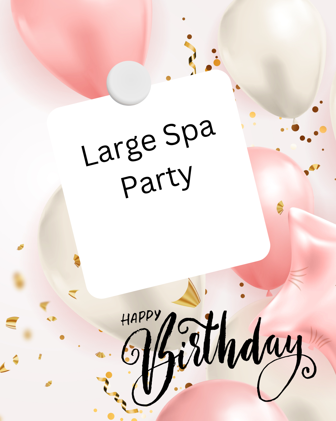 Spa party for tweens featuring glam makeover table in Monroe NY