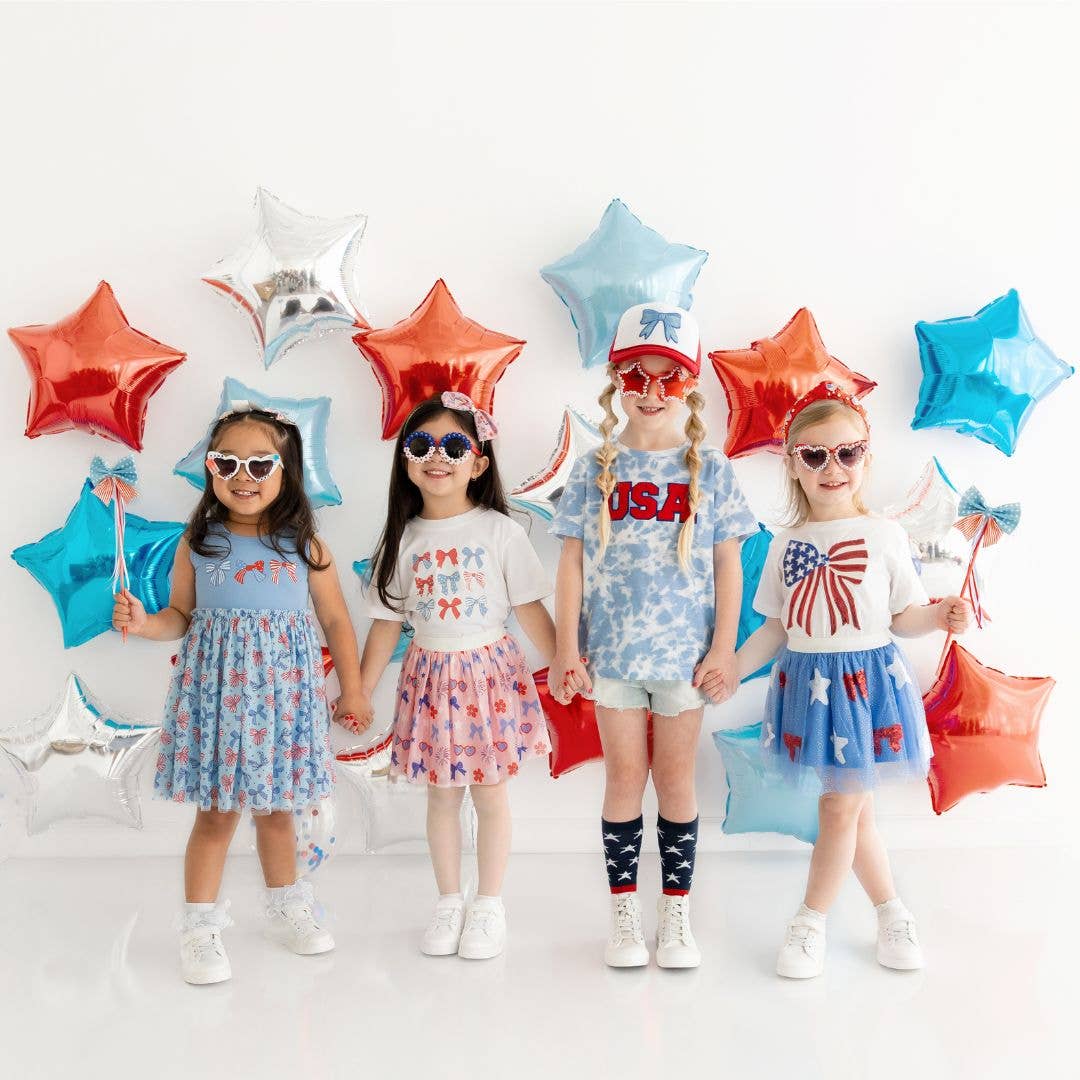 Patriotic Cutie Tutu - Girls - Kids Clothes - 4th of July