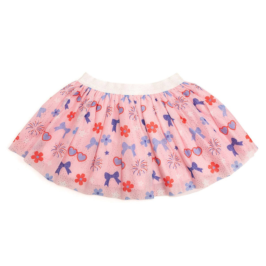 Red, White, & Cute Tutu - Girls - Kids Clothes - 4th of July