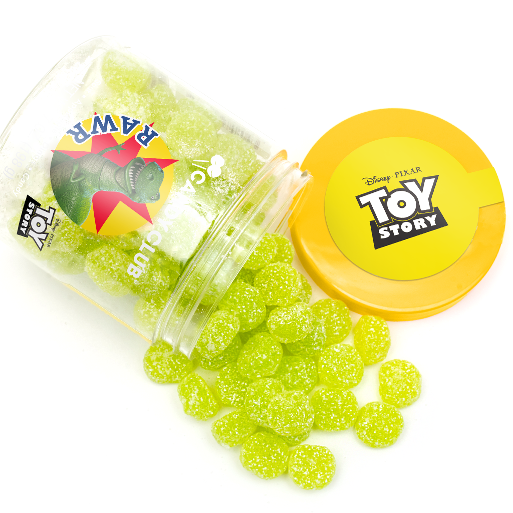 DISNEY PIXAR TOY STORY GUMMIES Rex