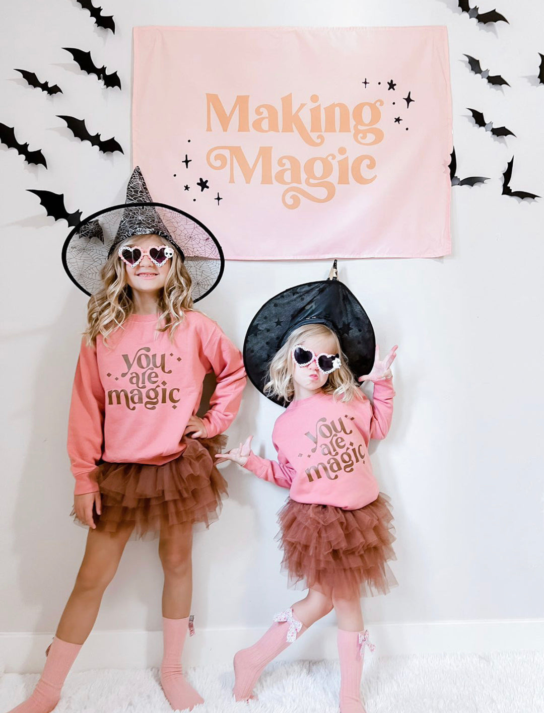 Spooky But Sweet Pink