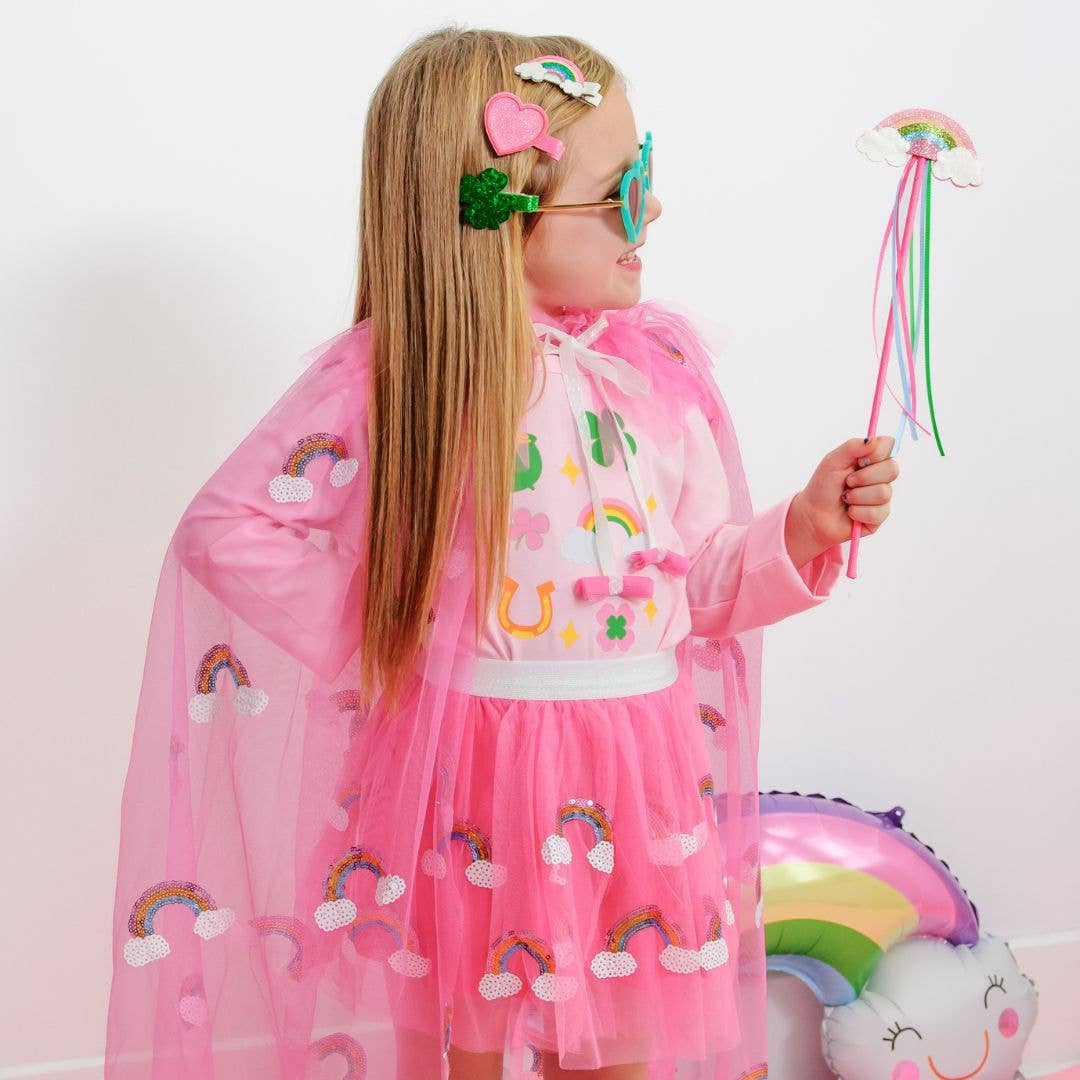 Magical Rainbow Kids Tutu - Dress Up Tutu - Kids Clothing