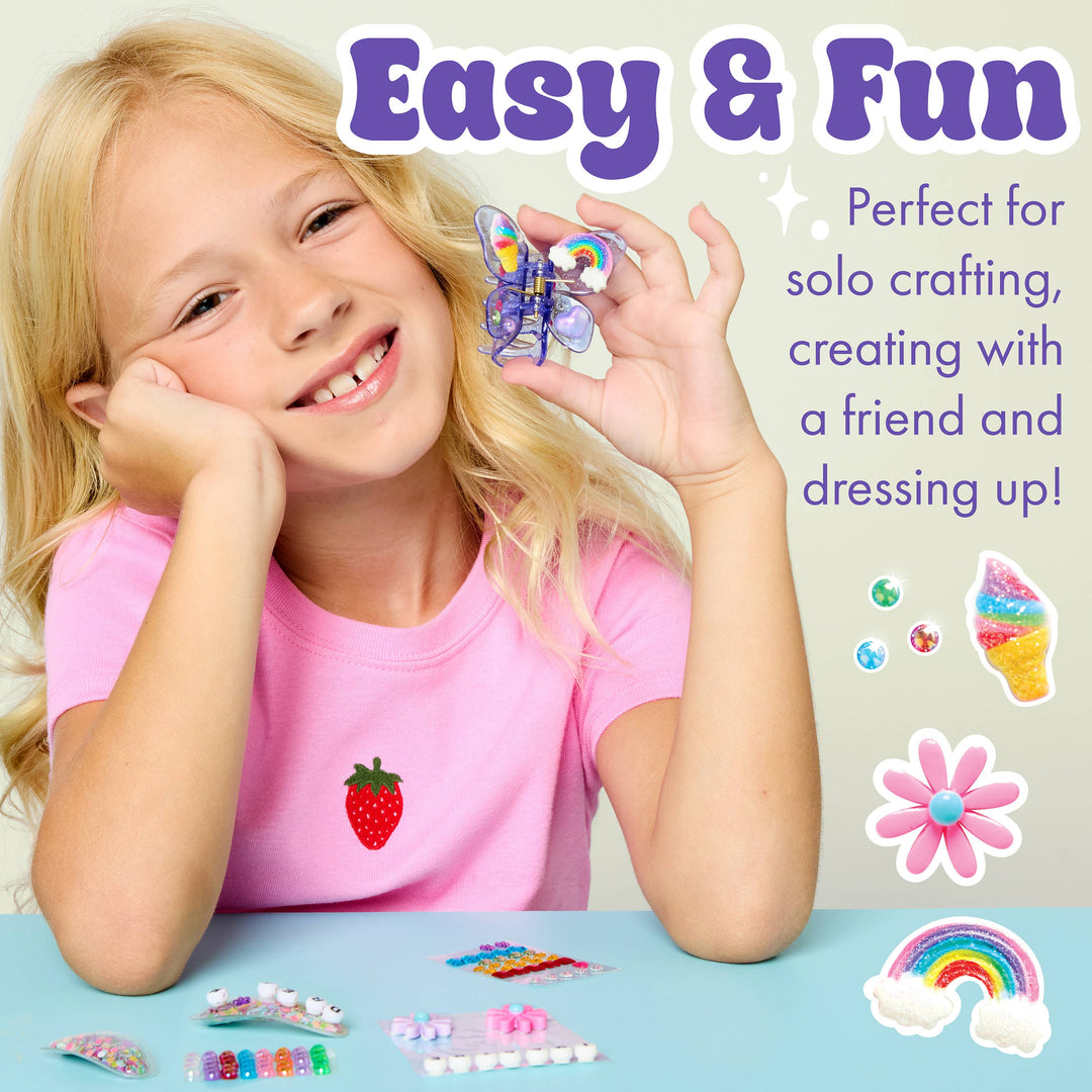 Chic Boutique DIY Hair Clip Kit for Kids