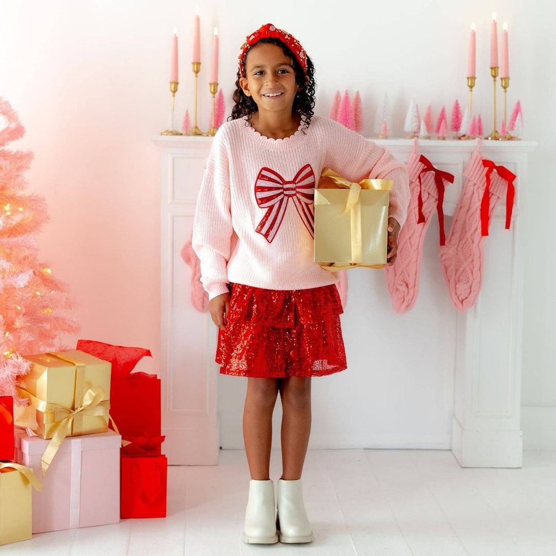 Ruby Sequin Tutu Skirt - Kids Clothing - Holiday