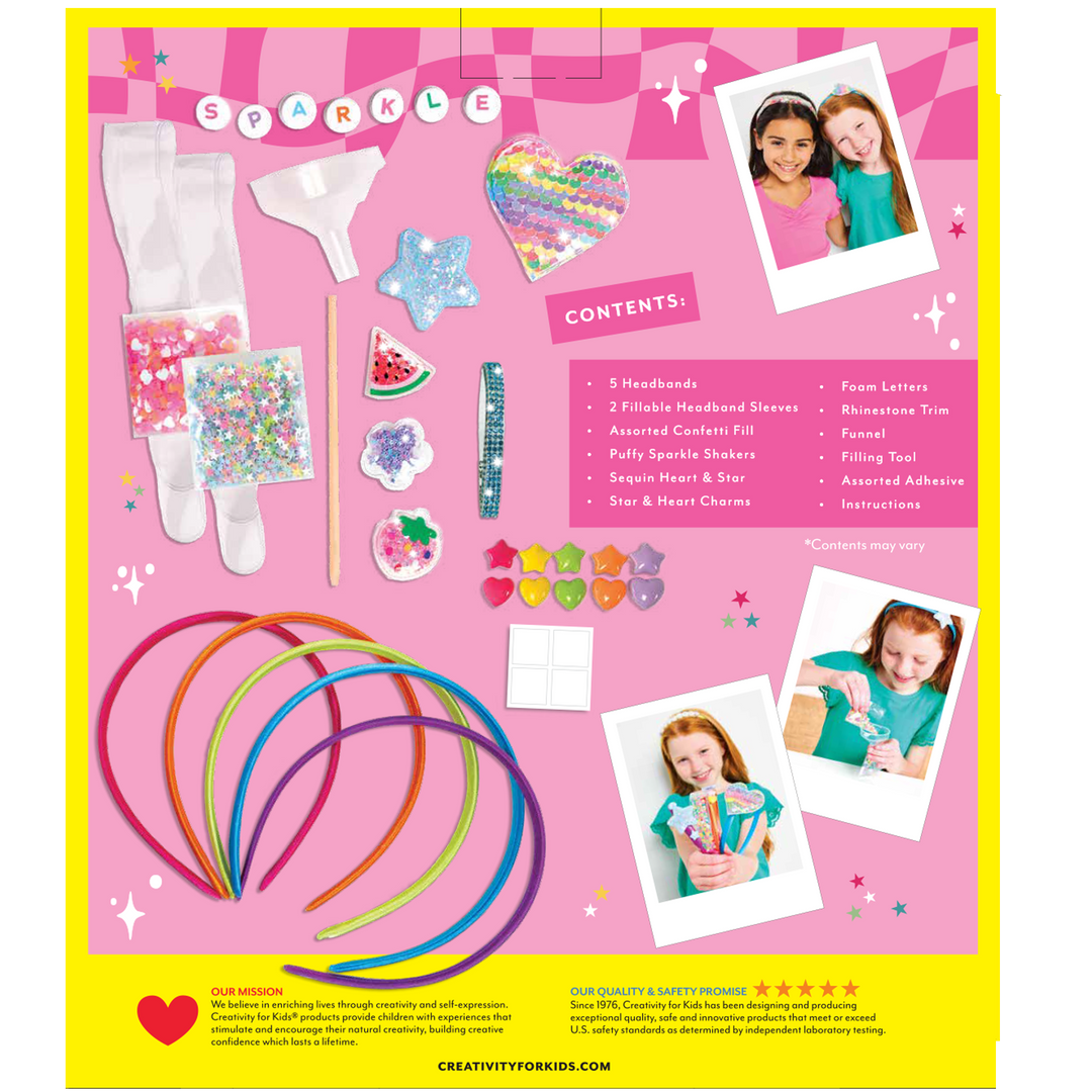 Chic Boutique Headbands Craft Kit for Kids
