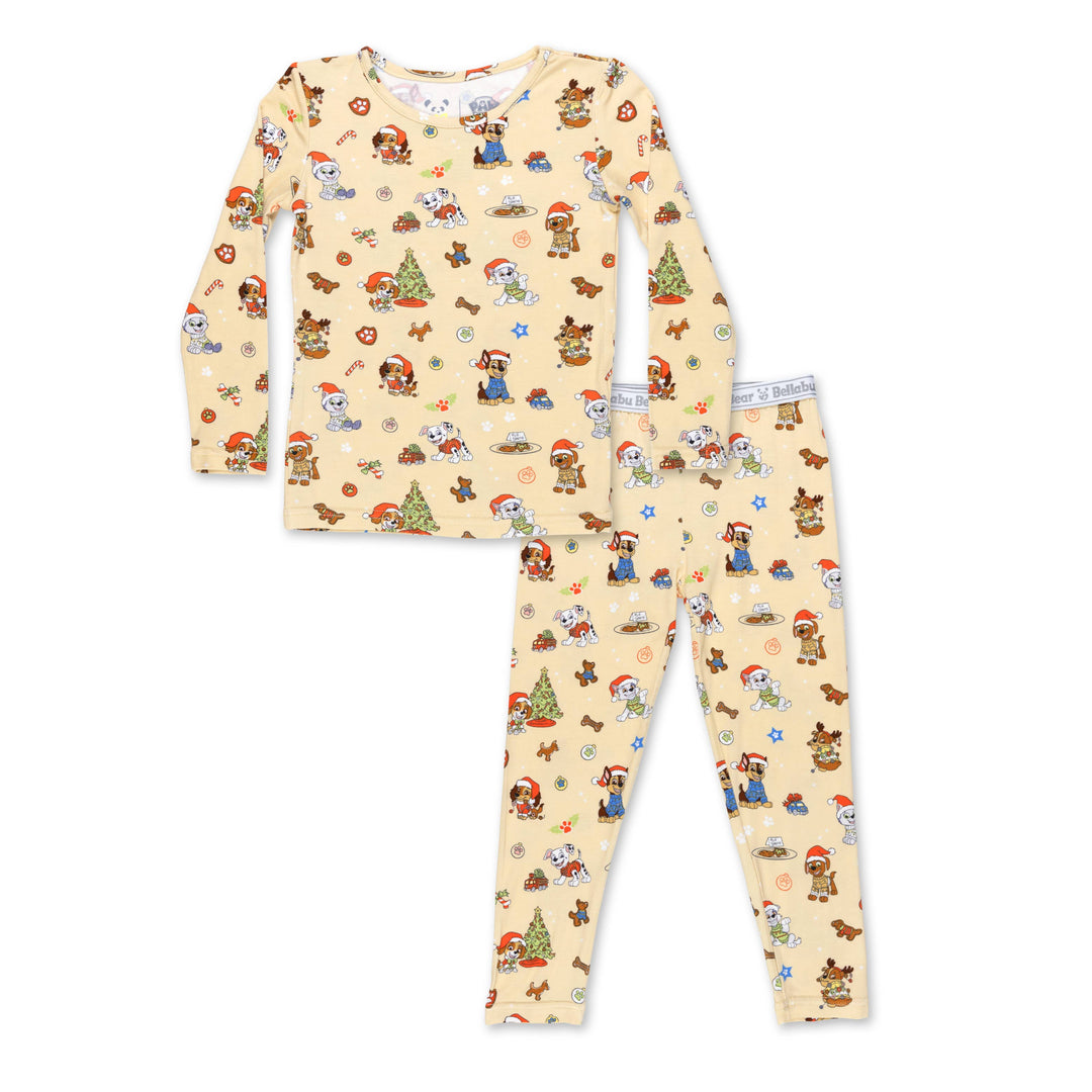 PAW Patrol: Jingle Paws Kids Bamboo Pajamas: 6Y