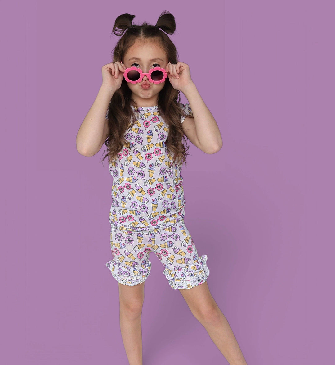 SWEET SUMMER DREAM RUFFLE SHORTS: 5/6