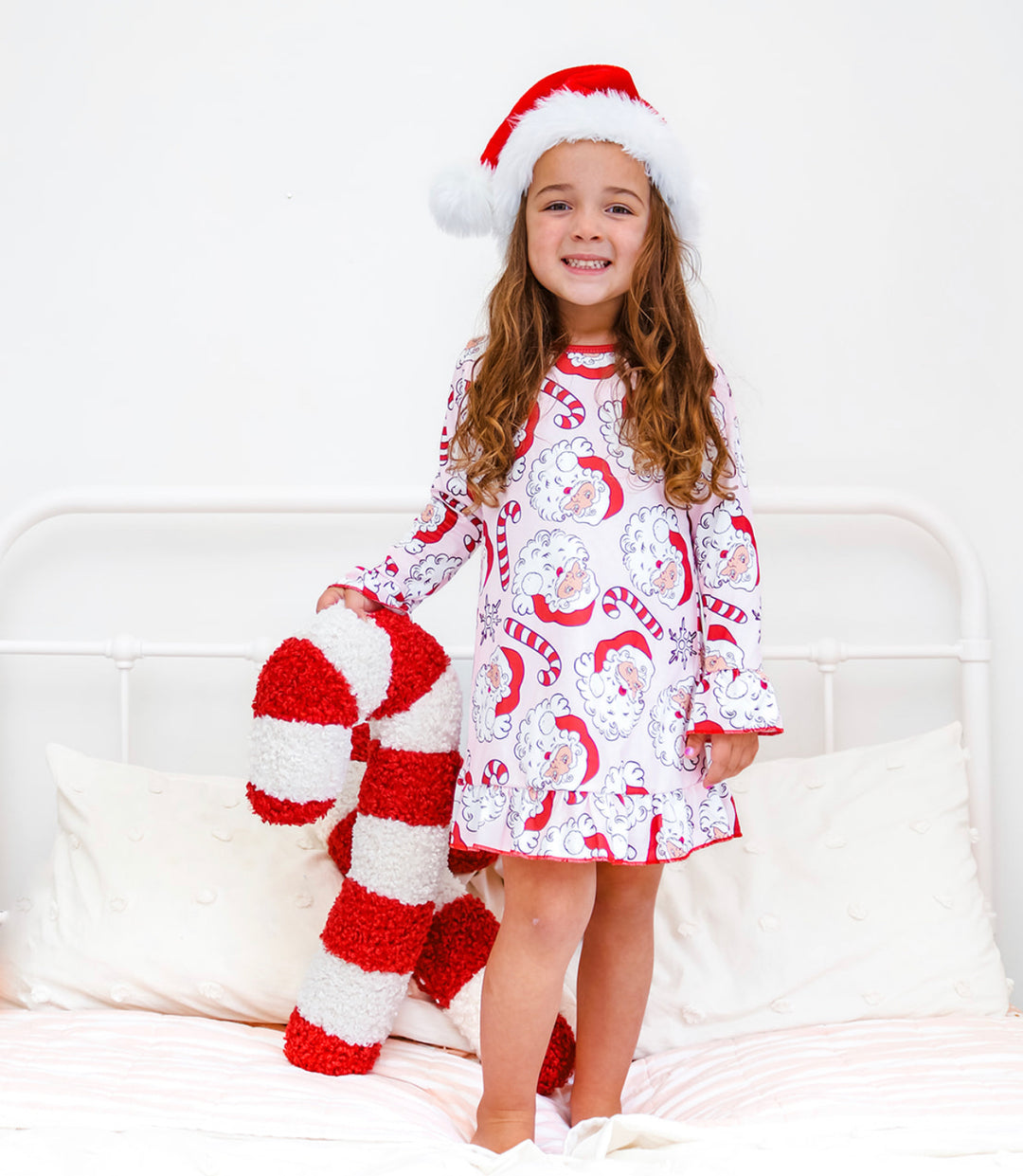 Santa Ruffle Nightgown